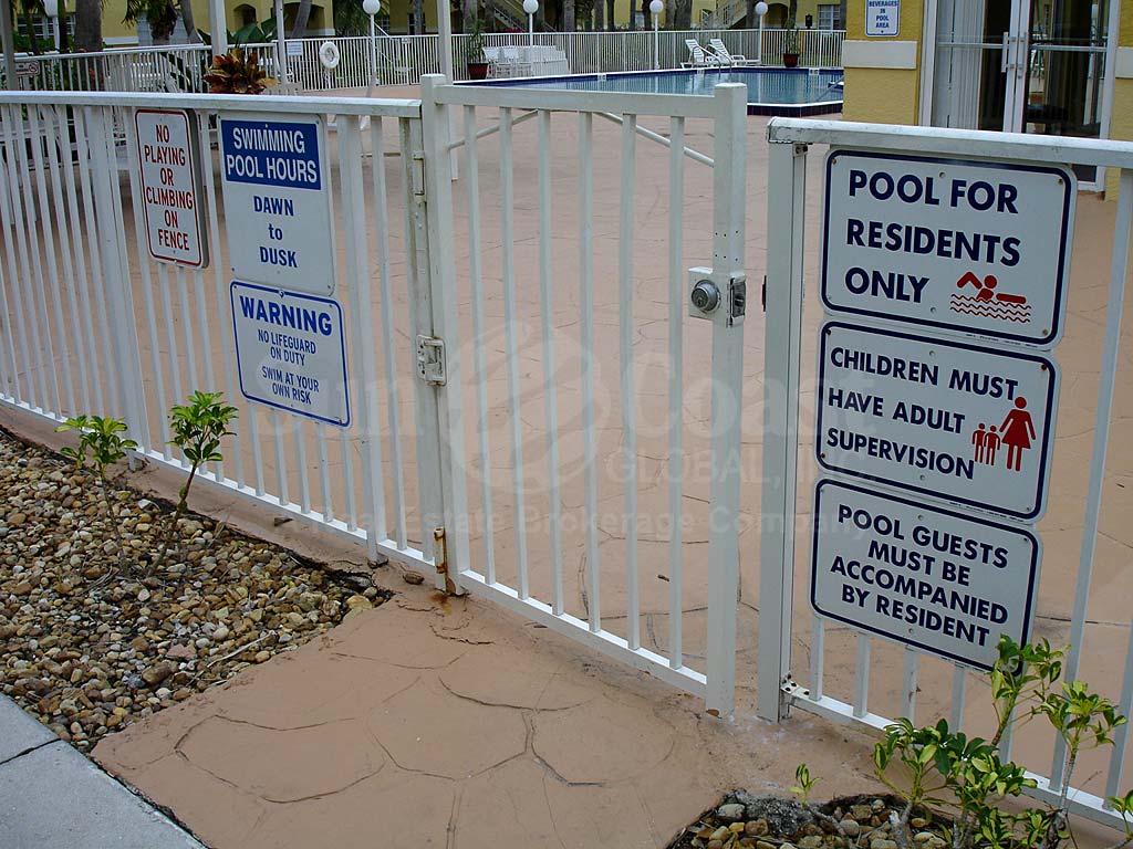 Renaissance Village Community Pool Safety Fence